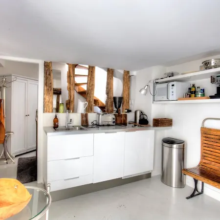 Apartment Chic Parisian Apartment
